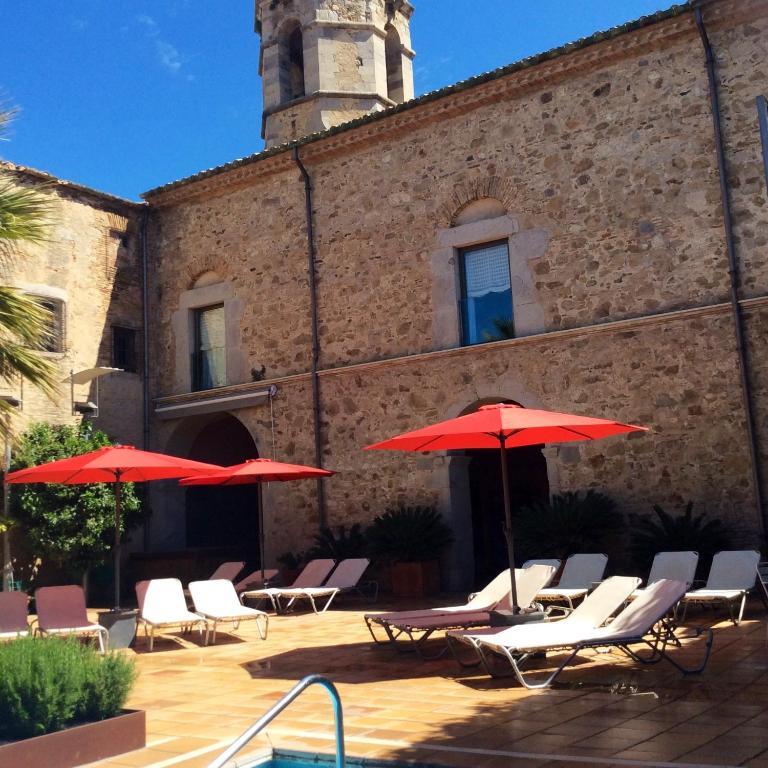 Hotel Canet Castello  D'Empuries Exterior foto